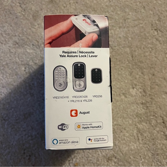 Yale Connected by August Kit - Picture 3 of 5